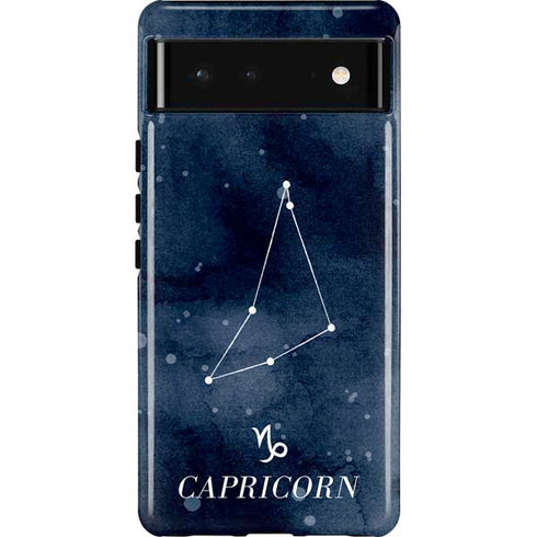 Capricorn Constellation Pixel Cases